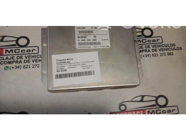 Блок управления АБС 12041635301335   Mercedes-Benz A W168