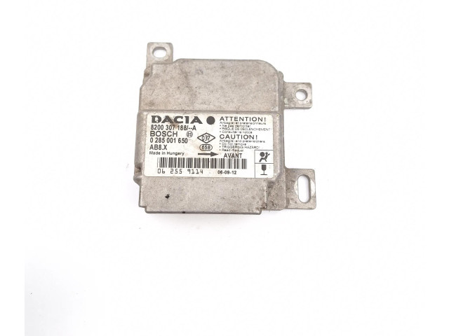 Блок подушек безопасности 8200307188A, 0285001650 Dacia Logan I