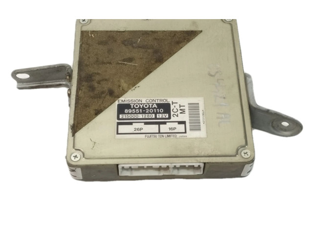 Řídící jednotka 8955120110   Toyota Carina T210 1997