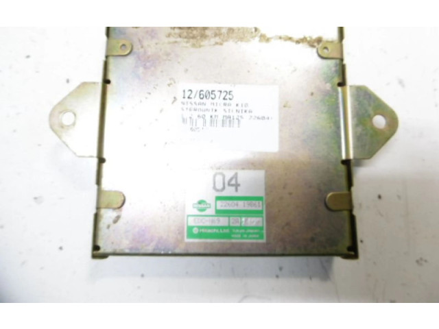 Řídící jednotka 2260419B61, 2260419B61 Nissan Micra 1987