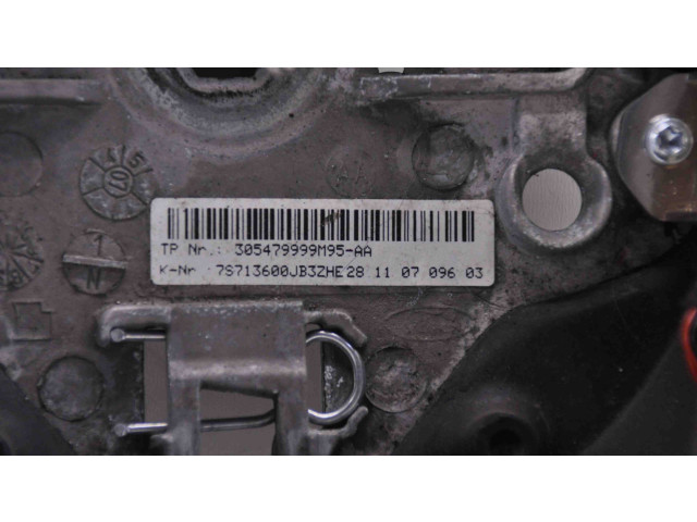 Руль Ford S-MAX  2006 - 2015 года 7S713600JB      