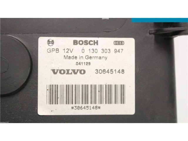 Электрический вентилятор радиаторов 30680512, 0130303947 Volvo V70