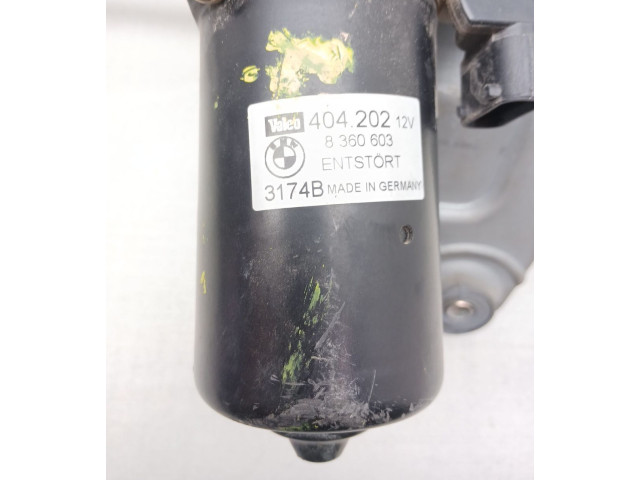 Моторчик дворников 54511211, 8360603 Land Rover Range Rover L322