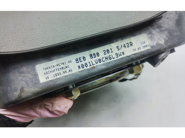 Подушка безопасности водителя 8E0880201S, 8E0880201S Audi A3 S3 A3 Sportback 8P