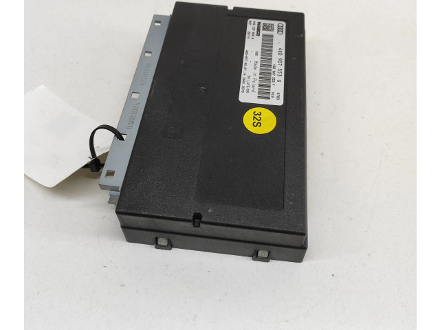 Блок управления 4G0907553G, 4G0907553F   Audi A8 S8 D4 4H