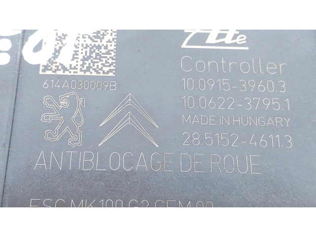 Блок АБС 9810293180   Peugeot  2008 I  2013-2019 года
