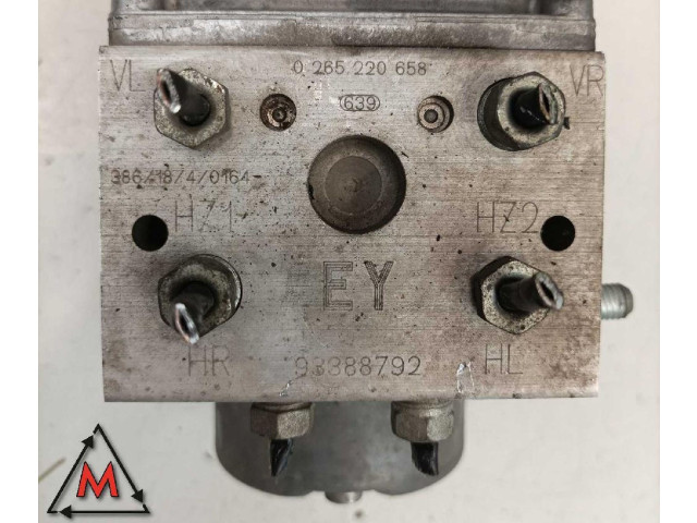 Блок управления АБС 0265220658, 0273004655   Opel Meriva A