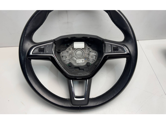 Руль Skoda Superb B8 (3V)  2015 - 2024 года 3V0419091L      