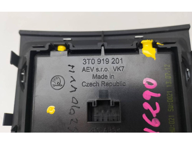 Вентилятор печки    3T0919201   Skoda Superb B6 (3T)