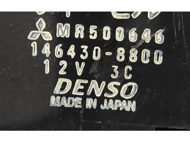 Блок управления климат-контролем MR500646, 1464308800   Mitsubishi Pajero
