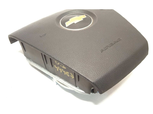 Подушка безопасности водителя 96641809 Chevrolet Epica