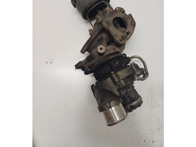  Турбина Jaguar XF X250  AX2Q6K682ED         