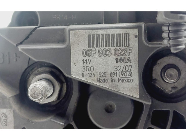 Генератор 06F903023F Volkswagen Jetta V