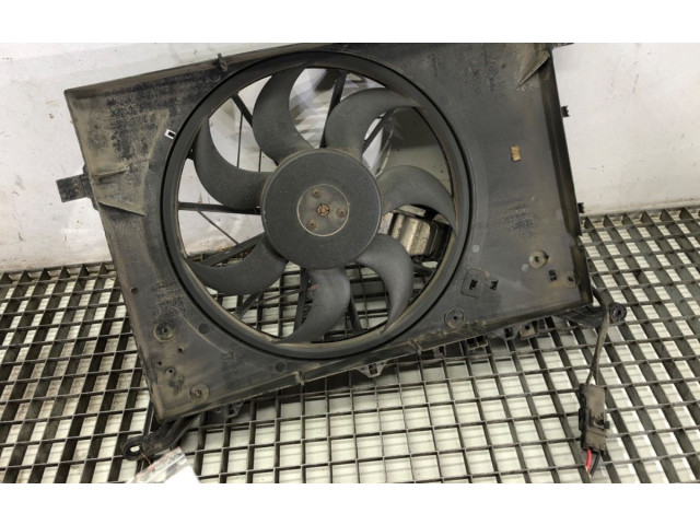 Комплект вентиляторов 0130303909 Volvo S80