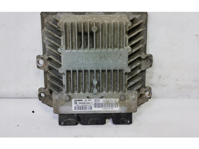 Блок управления двигателем Блок управления 9653647780 Peugeot Partner