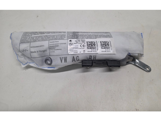 Подушка безопасности в сиденье 57A880242G Skoda Karoq