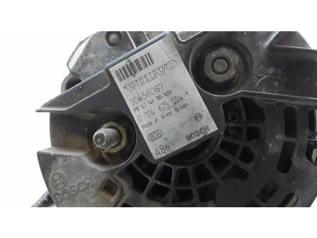Генератор 30658087, 0124625024   Volvo XC90 2.5     