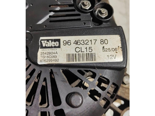 Генератор 9646321780, TG15C053 Citroen Berlingo