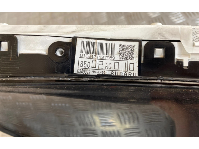 Přístrojová deska  Subaru Outback 2011 85002AG010, 0340002  