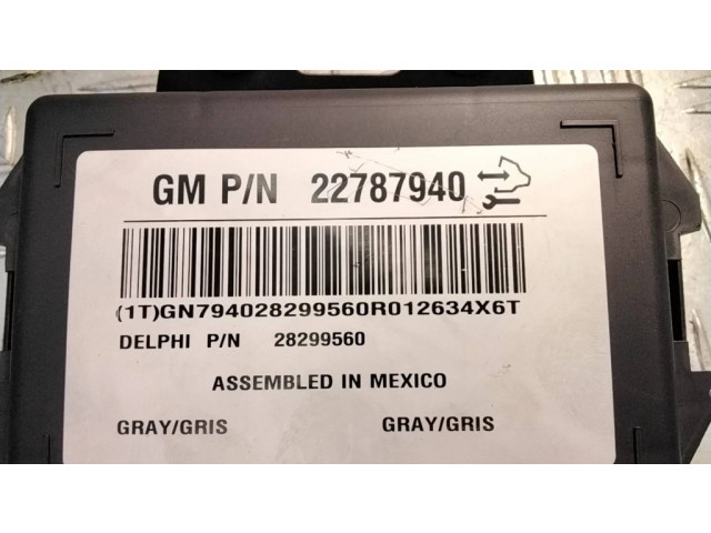 Блок комфорта 28299560, 22787940 Chevrolet Captiva