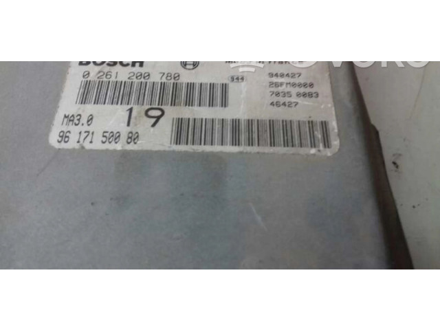 Блок АБС 9617150080   Citroen  TEST  1991 - 1996 года