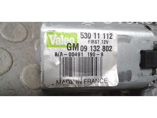 Моторчик заднего дворника 09132802, 01273050 Opel Meriva A