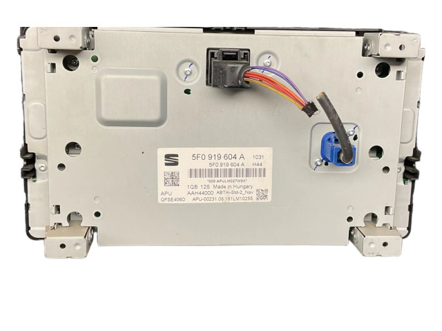 Дисплей 5F0919604A Seat Ibiza IV (6J,6P)