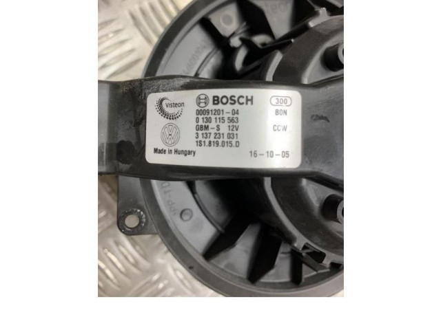 Вентилятор печки 1S1819015D, 1S1819015D Skoda Citigo