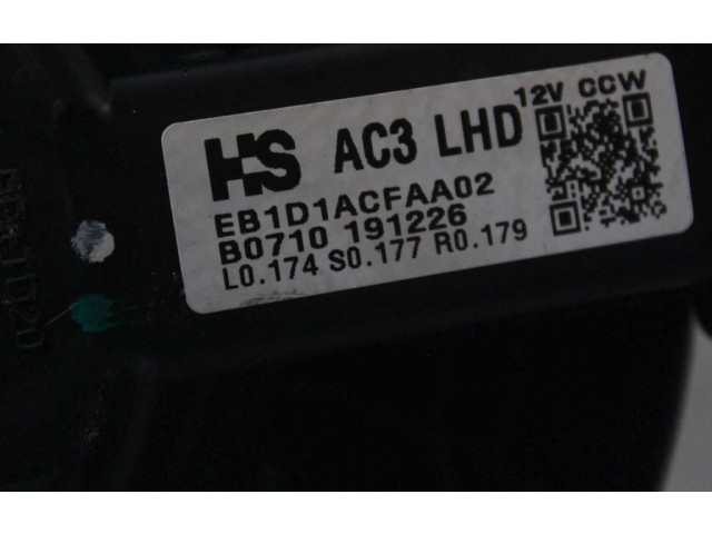 Вентилятор печки 97113K7000 Hyundai i10