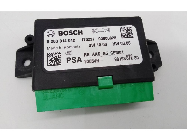 Блок управления 9819357280   Peugeot 5008 II