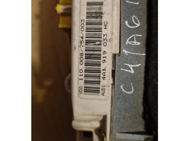 Панель приборов 110008754003, 4A1919033HC   Audi A6 S6 C4 4A       