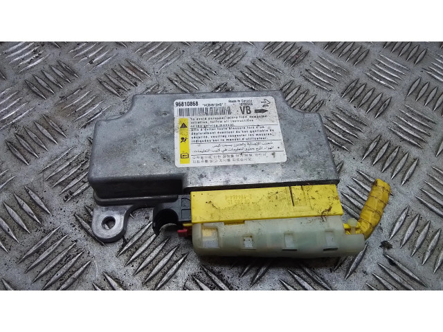 Блок подушек безопасности 96810868 Chevrolet Captiva