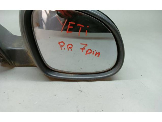 Зеркало электрическое Skoda Yeti (5L) 2009 - 2017 года