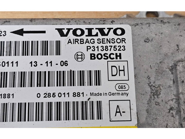 Блок подушек безопасности 31387523   Volvo V60