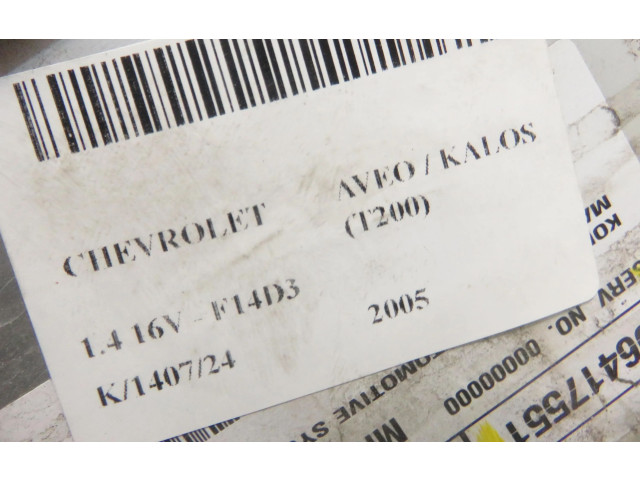 Řídící jednotka 96417551, 96417551 Chevrolet Aveo 2005