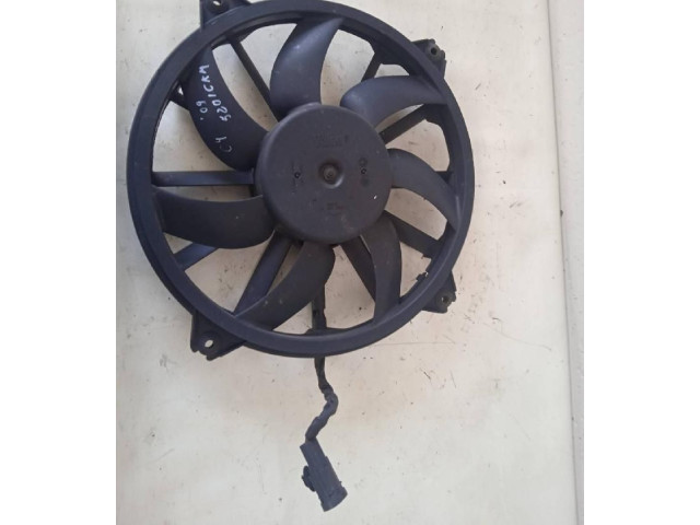 Вентилятор радиатора 988495HC Citroen C4 I