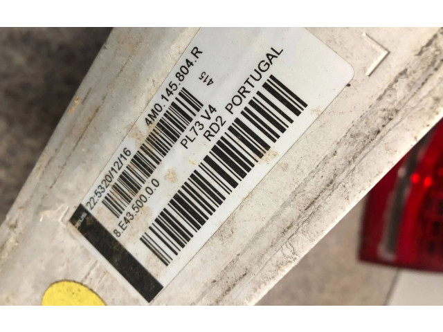 Интеркулер 4M0145804R Audi SQ7