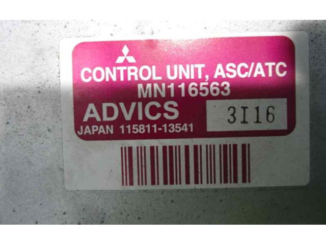 Блок управления АБС MN116563, 11581113541   Mitsubishi Montero