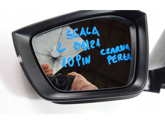 Зеркало электрическое Skoda Scala - года