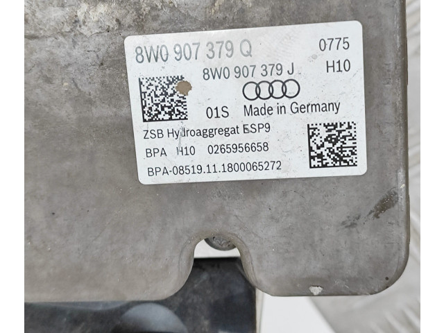 Блок АБС 8W0614517AH, 8W0907379AE   Audi  A5  2016 -  года