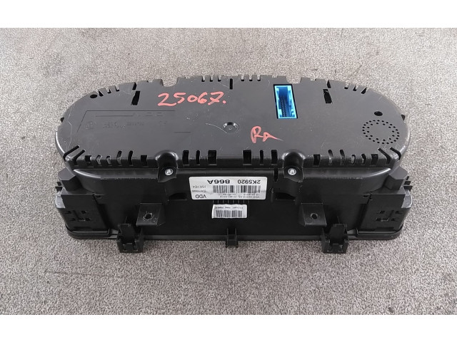 Панель приборов 2K5920866A, 2K5920866A Volkswagen Caddy