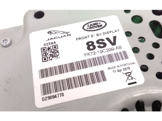 Дисплей FK7219C299AB Jaguar XF X260