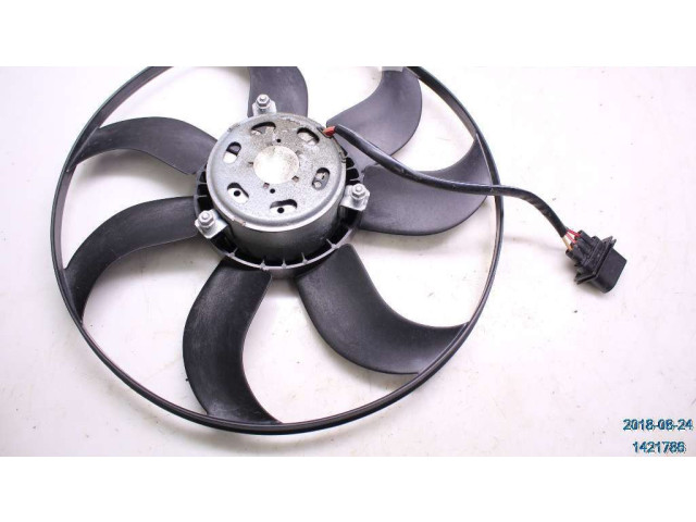 Вентилятор радиатора 6R0959455C Skoda Fabia Mk2 (5J)