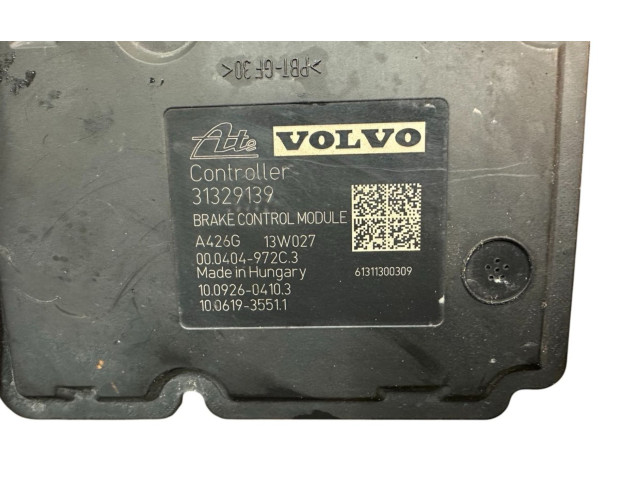 Блок АБС 31329139, 31329139 Volvo V70 2008 - 2013 года