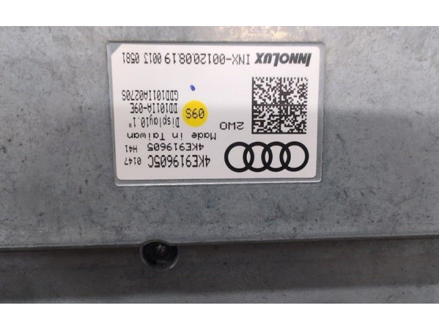 Дисплей    4KE919605C, 4KE919605C   Audi e-tron
