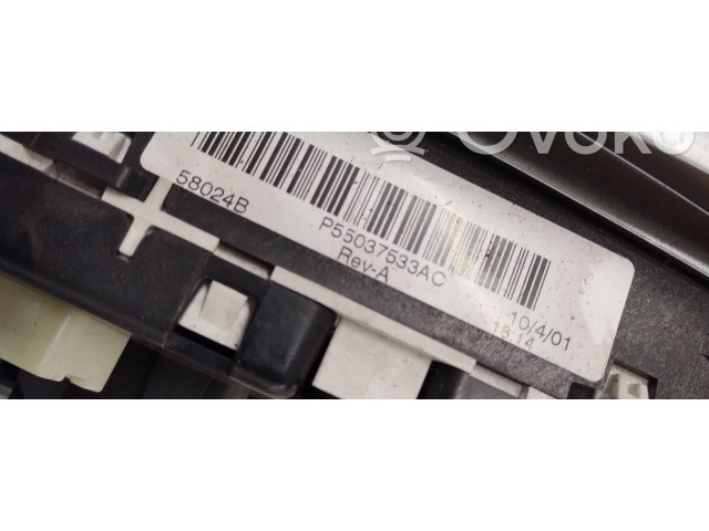 Блок управления климат-контролем p55037533ac Jeep Cherokee