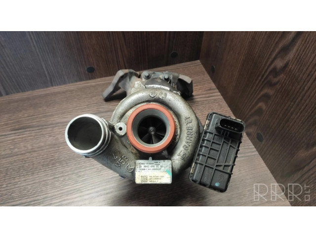  Турбина Mercedes-Benz Sprinter W906 2.2 6420900280, 7576080001   для двигателя 646      