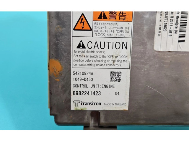 Řídící jednotka 8982241423, IMPRK1362631 Isuzu D-Max 2016