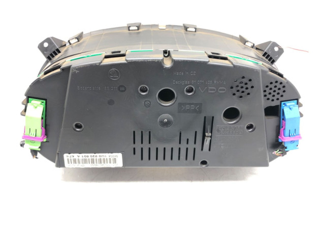 Панель приборов 1U0920801A Skoda Octavia Mk1 (1U)