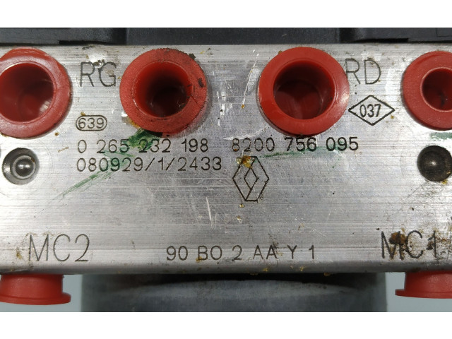 Блок АБС 8200756095, 0265232198 Dacia Sandero